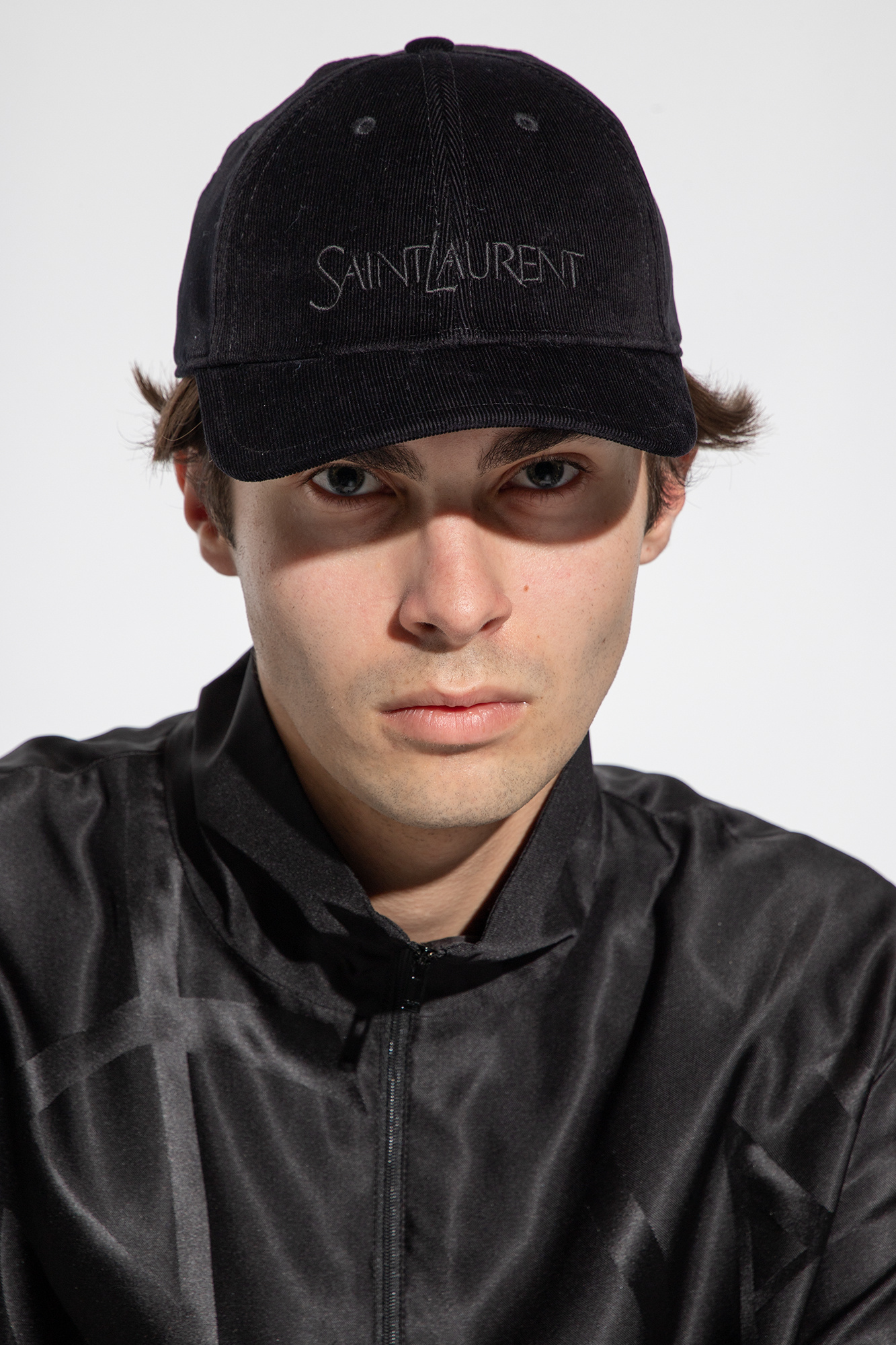 Saint Laurent Corduroy baseball cap | Men's Accessories | Vitkac